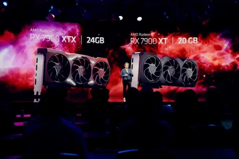 AMD RDNA 3 mimarisini destekleyen yeni Radeon 7000 Serisi kartları duyurdu
