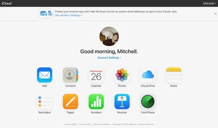 apple icloud