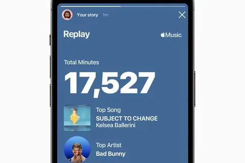 Apple Music Replay yeniliklerle kullanıcıların karşısına çıkıyor