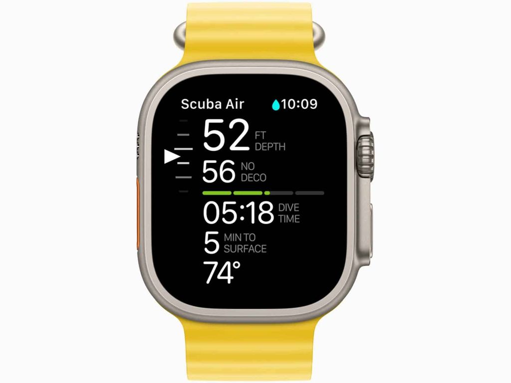 apple watch ultra oceanic+