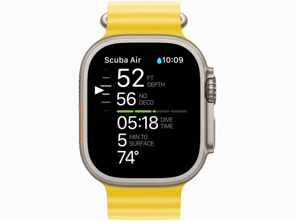 Apple Watch Ultra’yı dalış bilgisayarına dönüştüren Oceanic+ dağıtımda