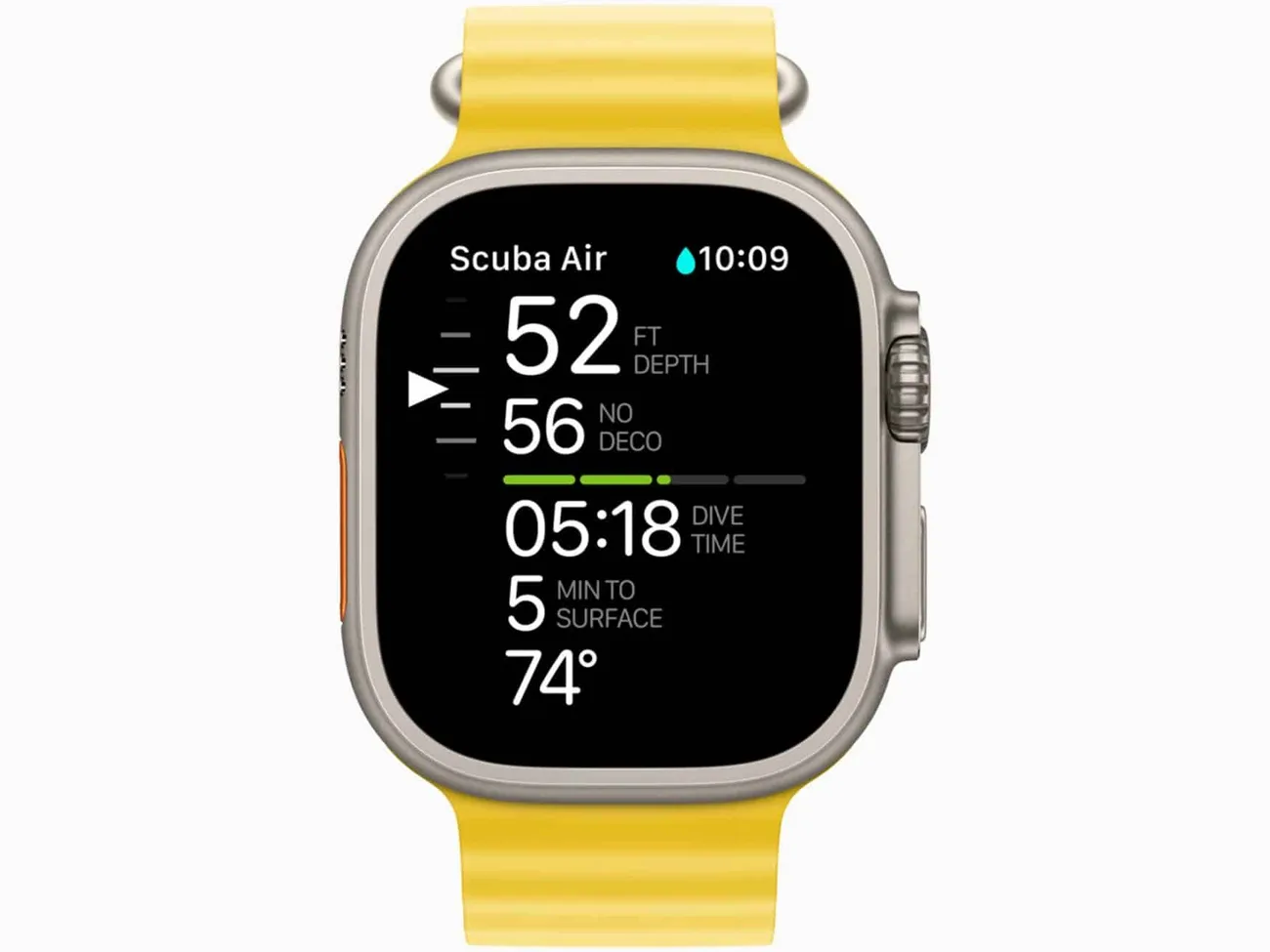 Apple Watch Ultra’yı dalış bilgisayarına dönüştüren Oceanic+ dağıtımda