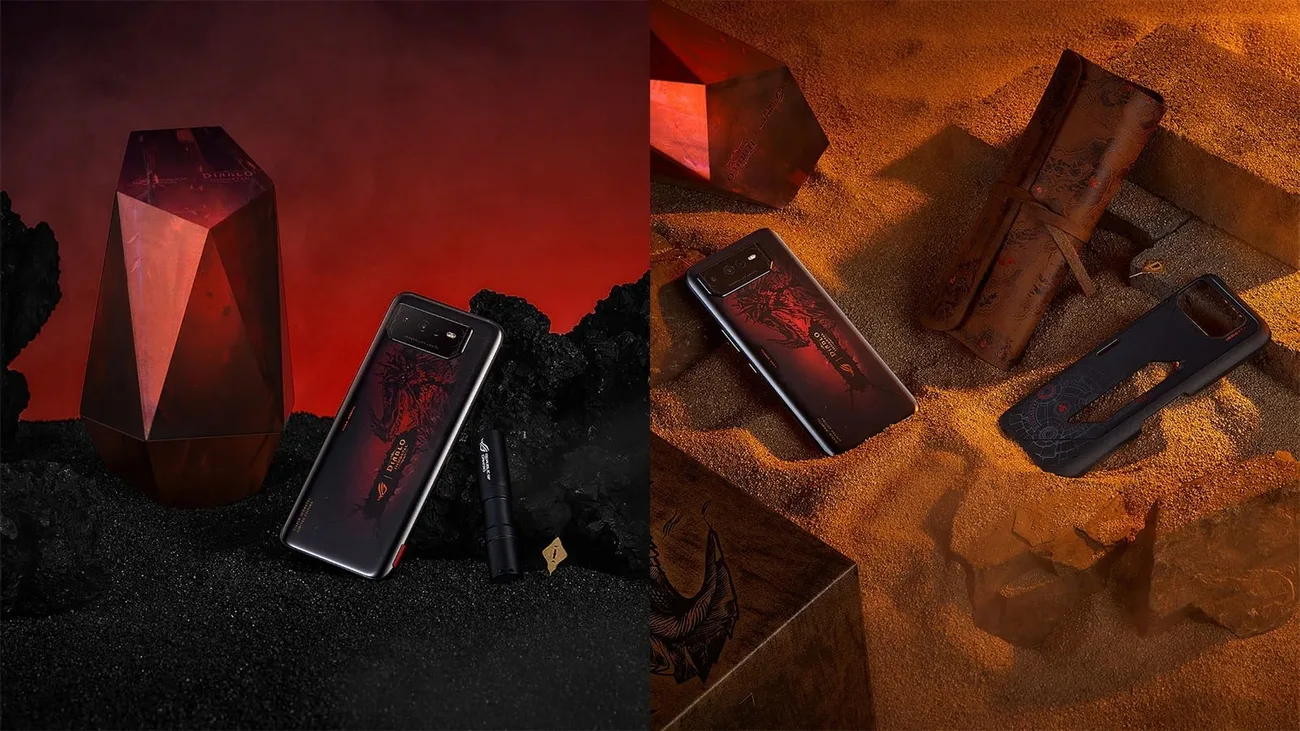 Asus’tan Diablo Immortal temalı özel ROG Phone 6