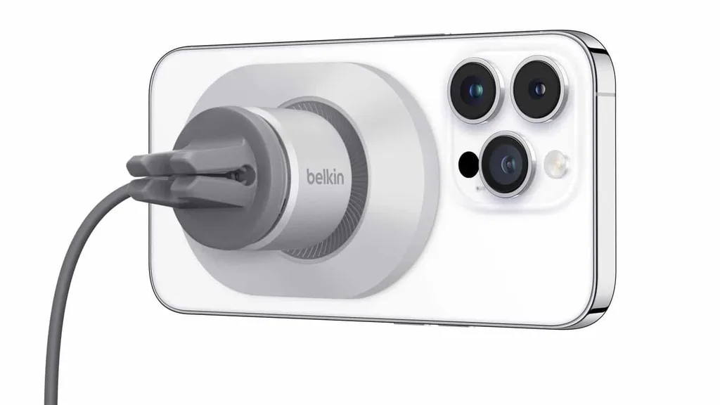 Belkin’den MagSafe destekli araç içi kablosuz şarj aksesuarı