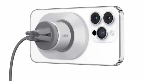 Belkin’den MagSafe destekli araç içi kablosuz şarj aksesuarı