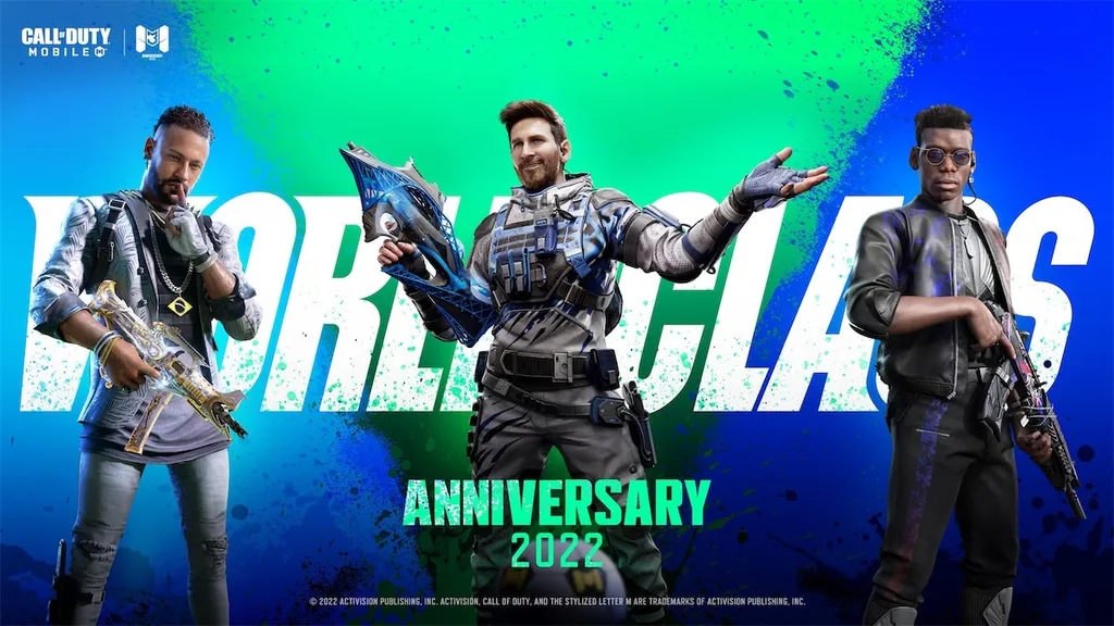 Call of Duty: Mobile yeni sezonu futbolun süper yıldızlarıyla karşılıyor