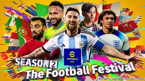 eFootball 2023 Dünya Kupası’nı Futbol Festivali ile karşılıyor