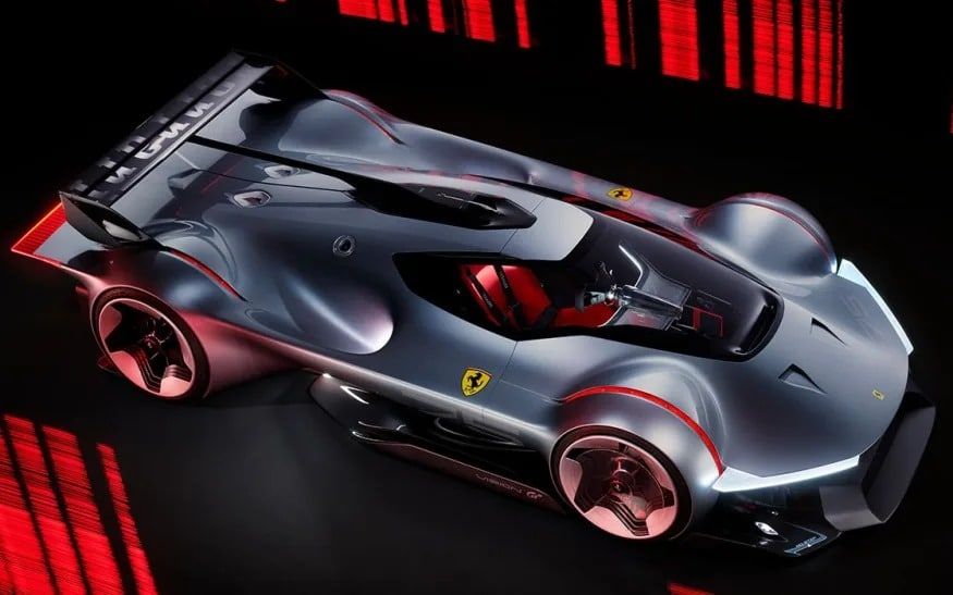 ferrari vision gran turismo