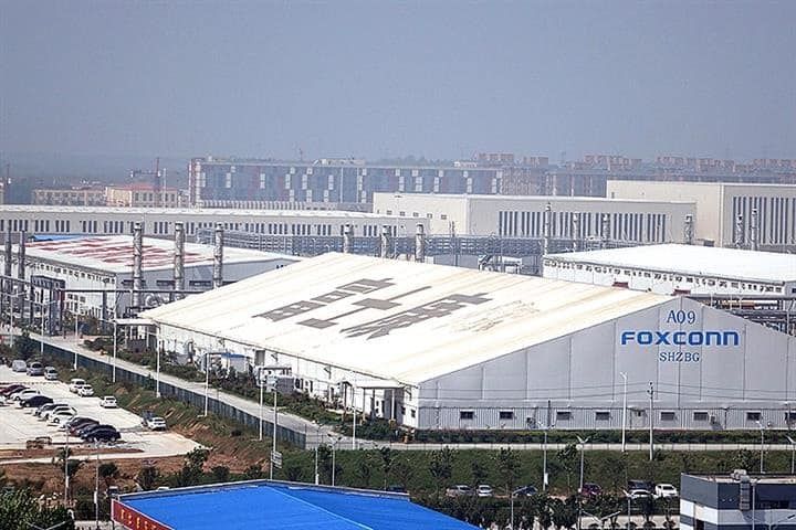 foxconn zhengzhou iphone