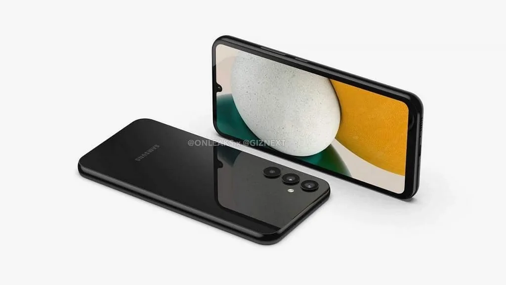 Galaxy A34’ün tasarımını gösteren görseller ortaya çıktı