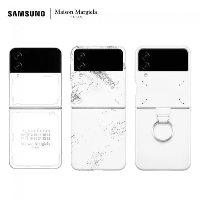 Samsung Galaxy Z Flip 4 Maison Margiela Edition resmiyet kazandı