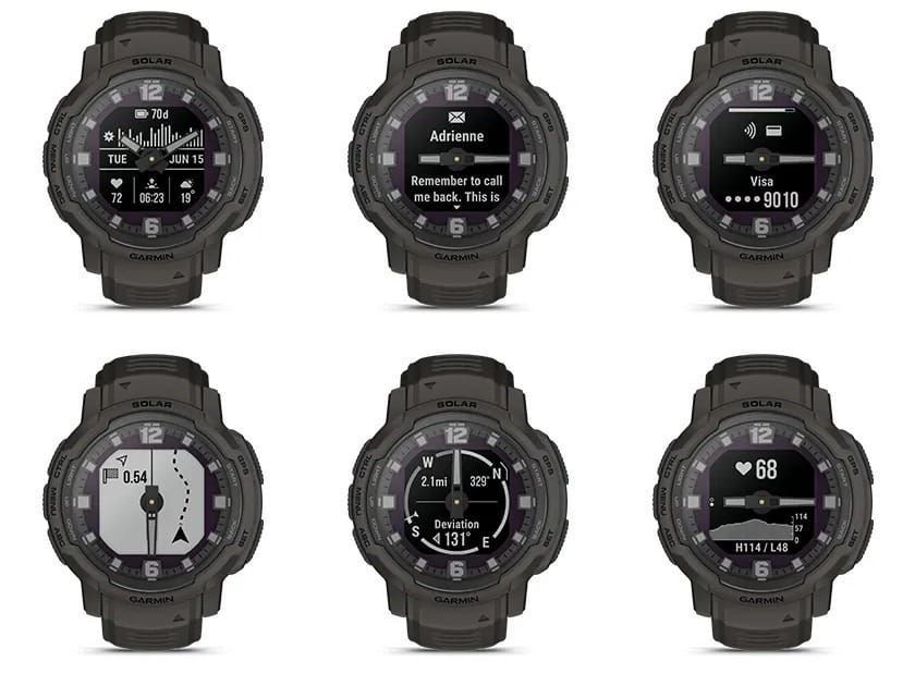 garmin instinct crossover