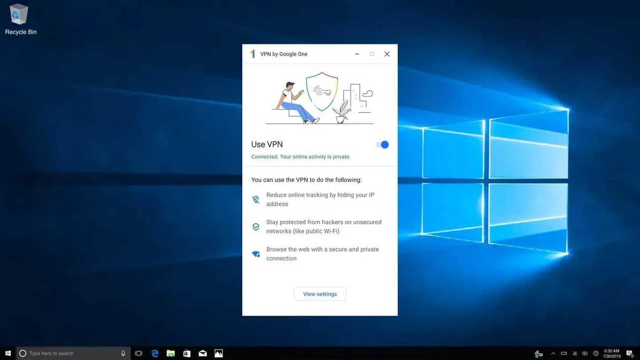 Google VPN hizmetini Mac ve Windows bilgisayarlara getiriyor