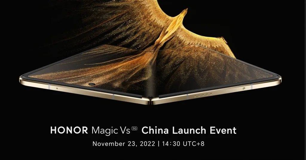 Honor 23 Kasım’da katlanabilir Magic Vs’i tanıtacak.