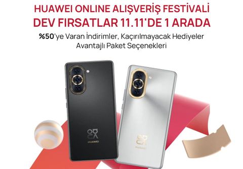 huawei online mağaza 11.11