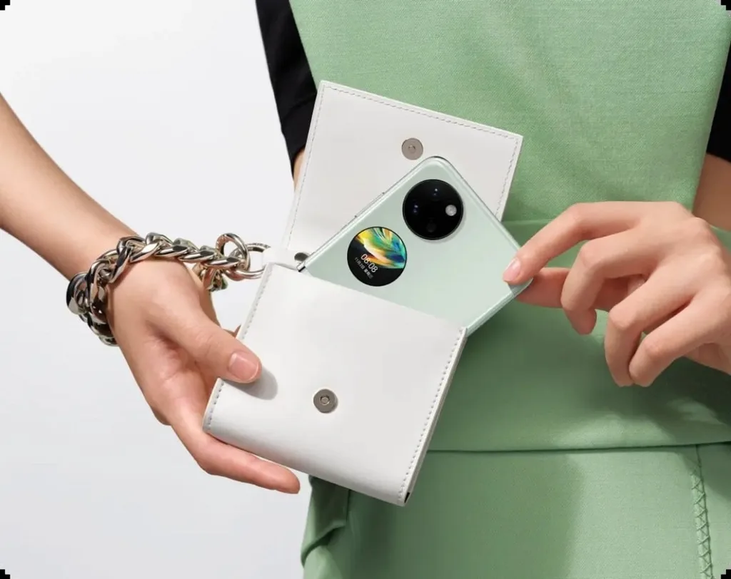 Huawei’nin en yeni katlanabilir telefonu Pocket S resmen gözler önüne çıktı