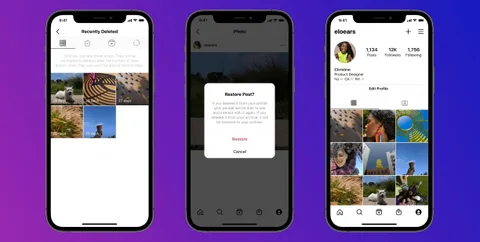 Instagram’dan silinen fotoğraflar ve videolar nasıl geri yüklenir?