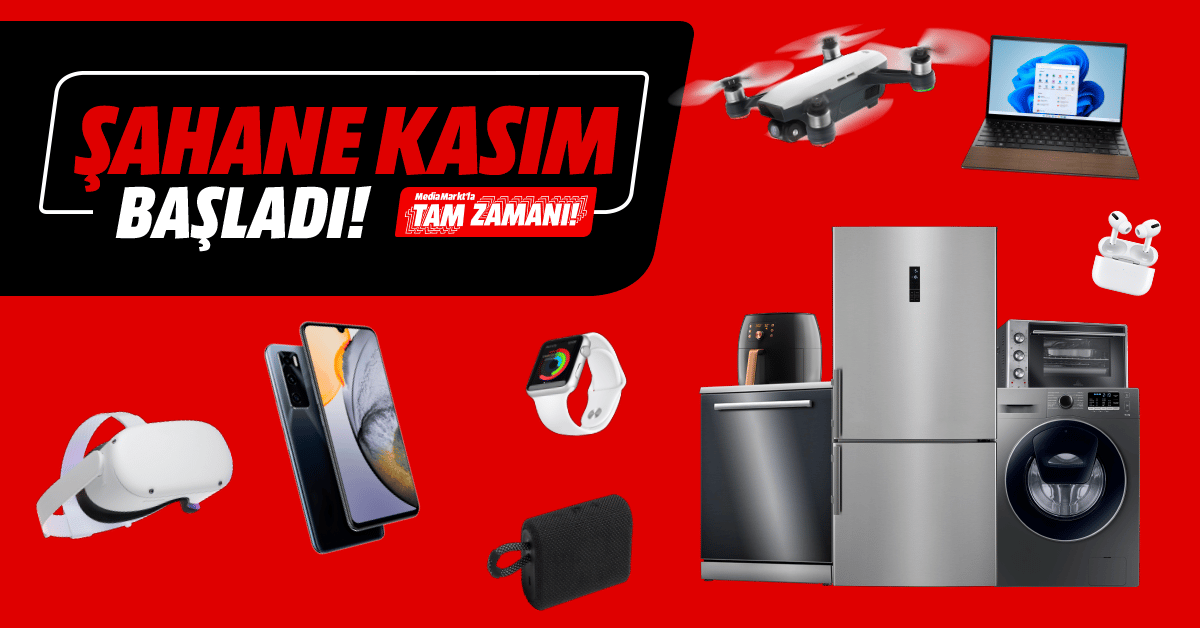 mediamarkt şahane kasım