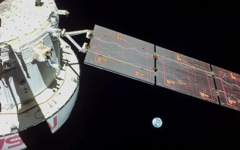 NASA’nın Orion uzay aracı Apollo 13’ün rekorunu kırdı