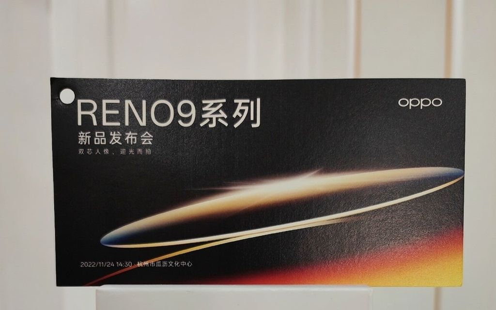 oppo reno 9