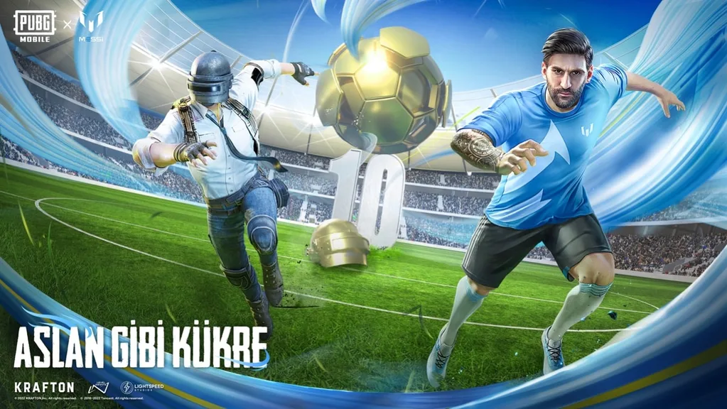 Yeni PUBG Mobile güncellemesi oyuncuları Lionel Messi ile buluşturuyor