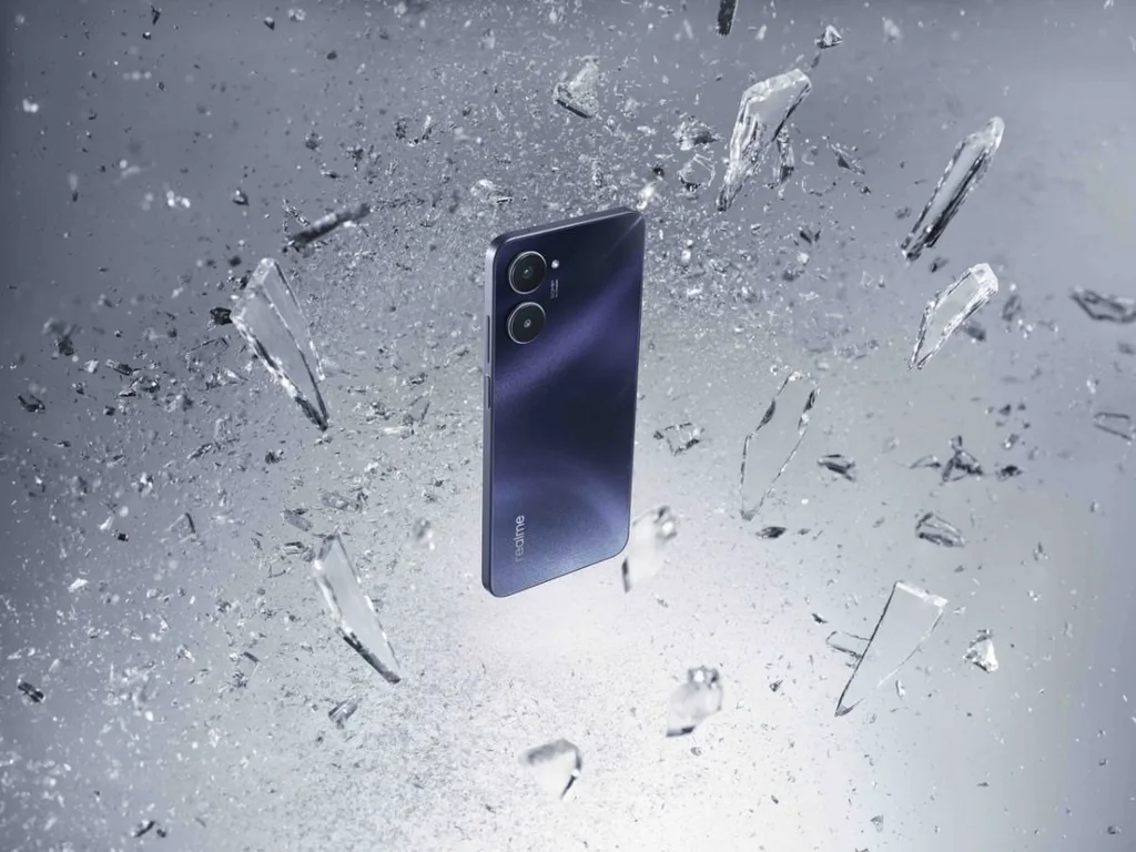 Realme’nin yeni paylaşımı Realme 10’un siyah renk seçeneğini gösteriyor