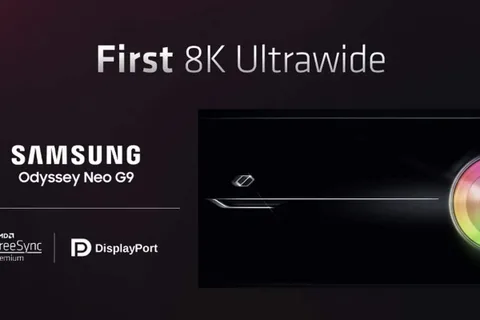 AMD Samsung’un yakında çıkacak 8K monitörünün işaretini verdi