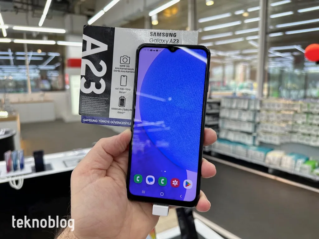 Galaxy A23 ve çeşitli PC ürünleri bu hafta A101’in fırsatları arasında