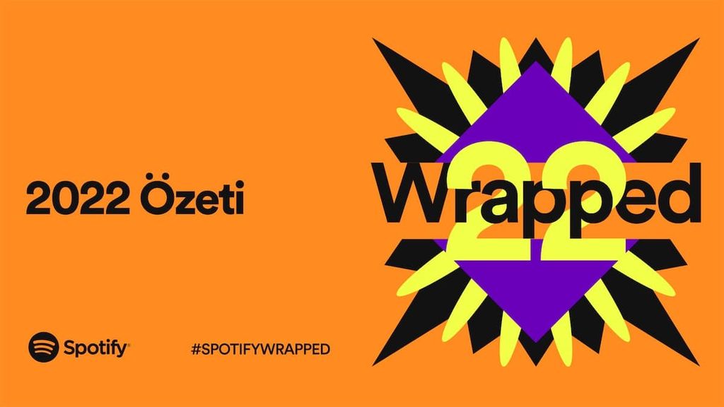 spotify 2022 yılın özeti