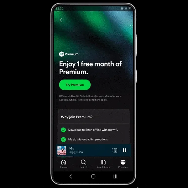 spotify android