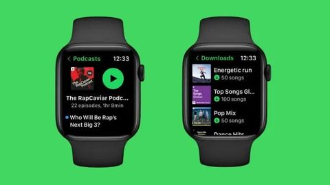spotify apple watch