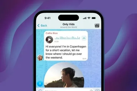 Telegram en yeni güncellemesini yayınladı, gecikmeden Apple’ı sorumlu tuttu