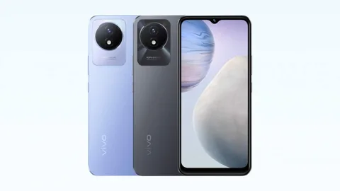 Vivo Y02 6.51 inç ekran, 5000 mAh pille geliyor