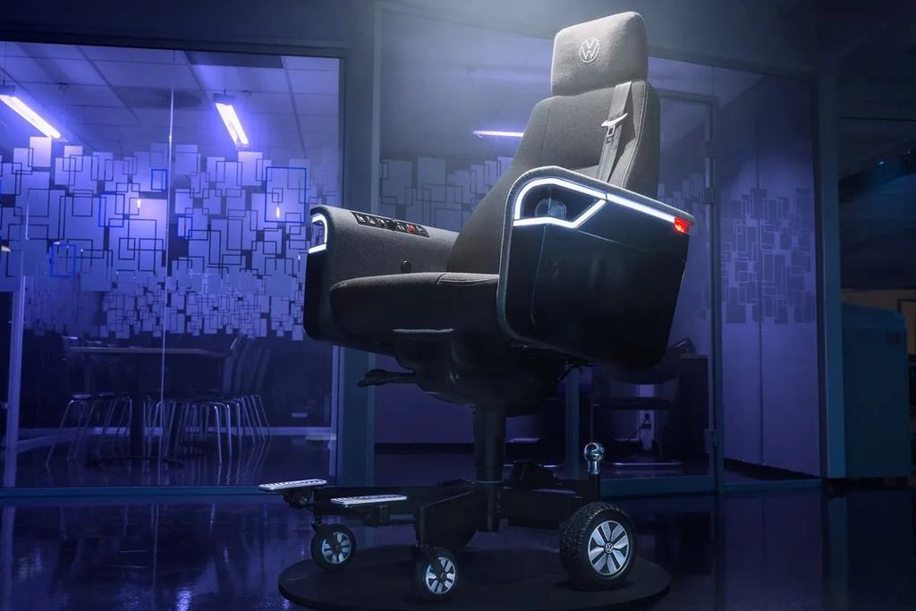 volkswagen ofis sandalyesi
