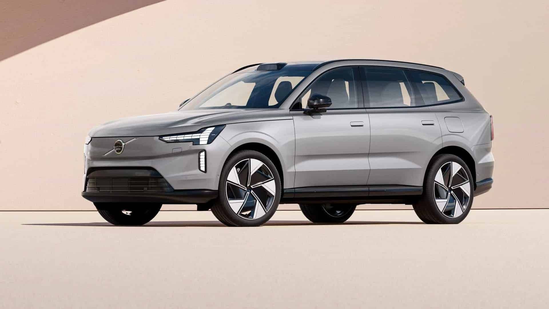 volvo ex90 elektrikli otomobil