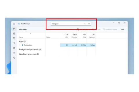 windows 11 görev yöneticisi