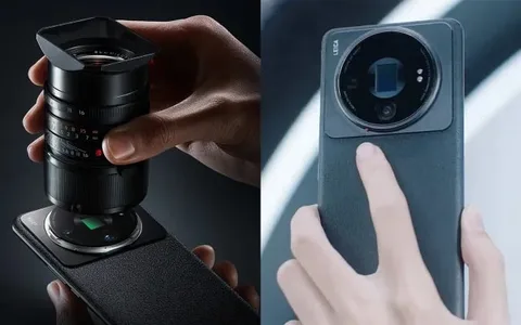 Xiaomi’den değiştirilebilir lens takılabilen konsept telefon