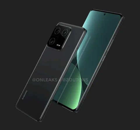Xiaomi 13 Pro yine kavisli ancak 12 Pro’dan daha küçük ekranla gelecek