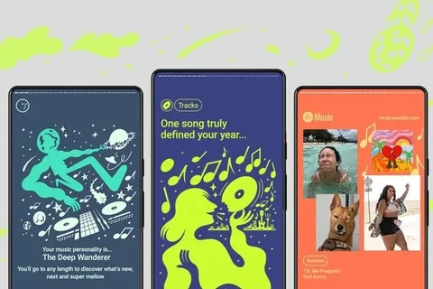 YouTube Music’in 2022 Özeti kullanıcılarla buluşuyor