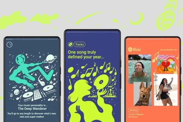 YouTube Music’in 2022 Özeti kullanıcılarla buluşuyor