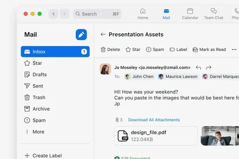 Zoom e-posta ve takvim hizmetleriyle Microsoft ve Google’ın alanına giriyor