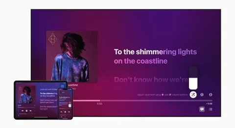 Apple Music Sing: Apple’dan müzik severlere karaoke deneyimi