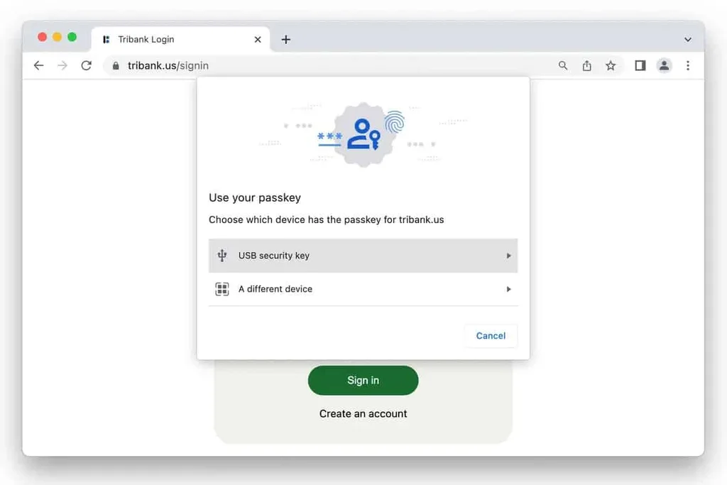 Chrome’un yeni sürümüyle birlikte şifresiz bir geleceğin kapıları açılıyor