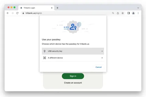 Chrome’un yeni sürümüyle birlikte şifresiz bir geleceğin kapıları açılıyor