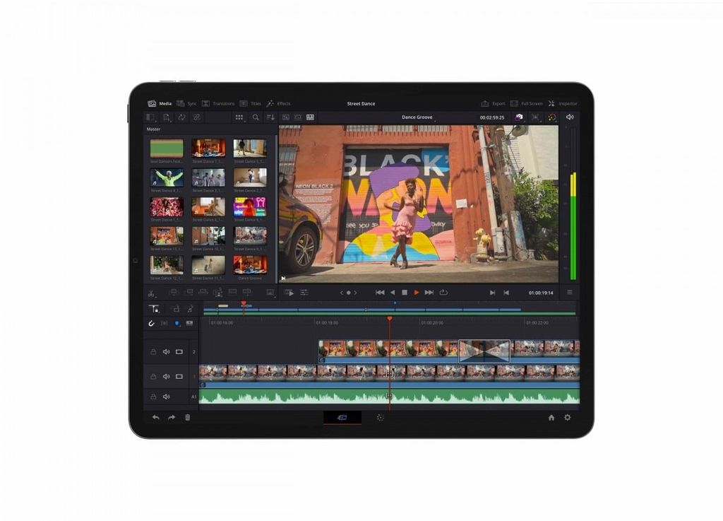 davinci resolve ipad