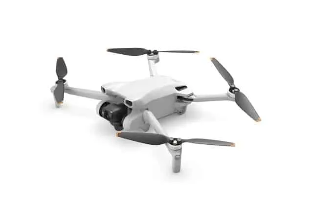 DJI Mini 3 drone yakında resmiyet kazanacak