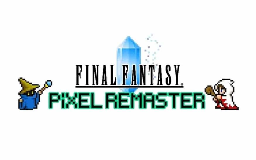 final fantasy pixel remaster