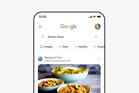 Google “konular” ile arama terimlerinize yeni kelimeler öneriyor