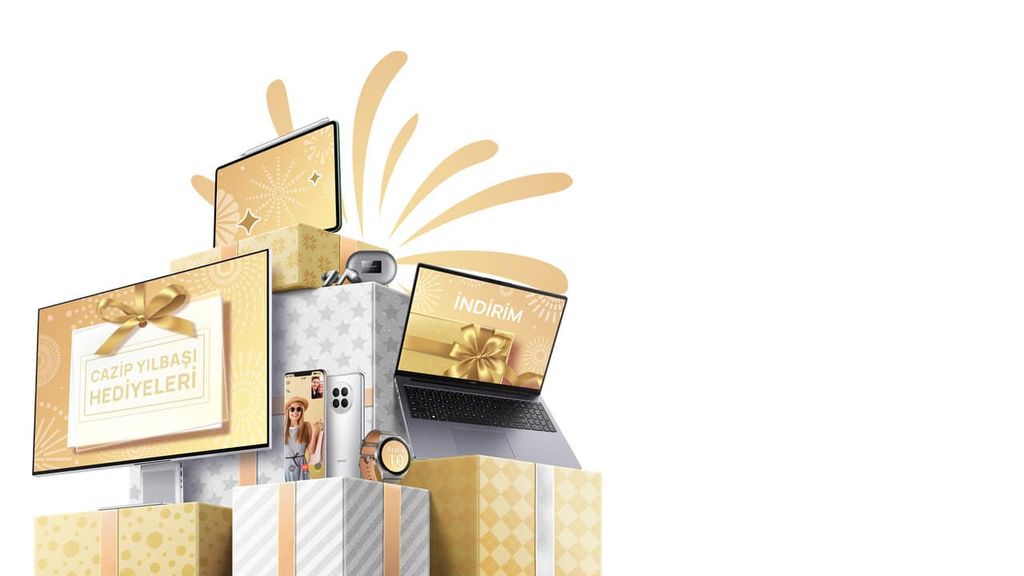 huawei online mağaza yılbaşı