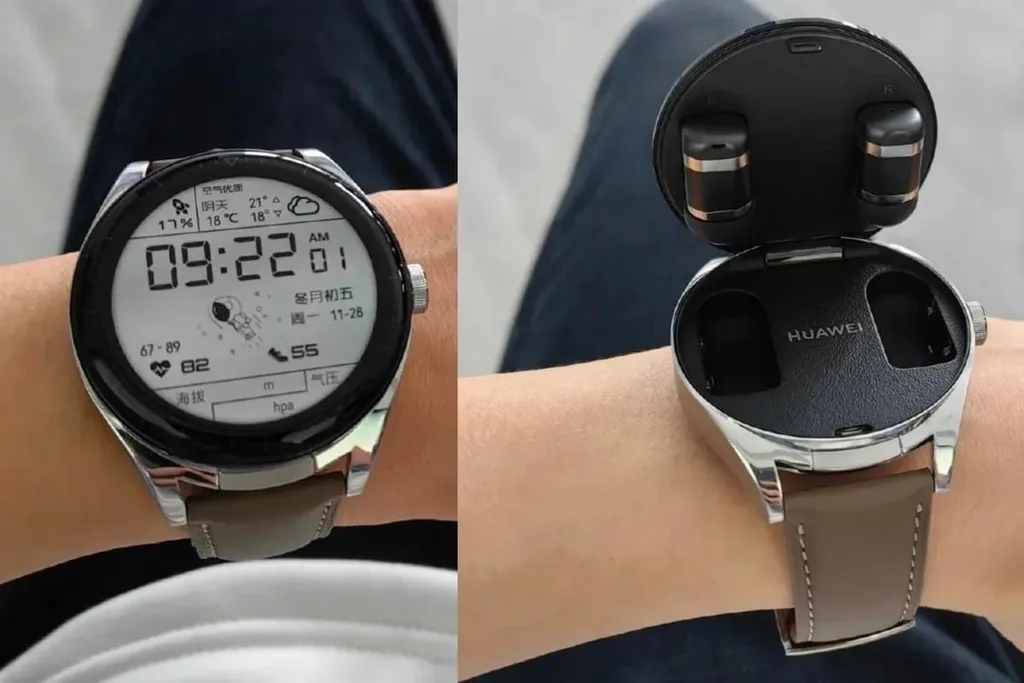 Akıllı saat ve kulaklığı birleştirecek Huawei Watch Buds’ın çıkışı yakın